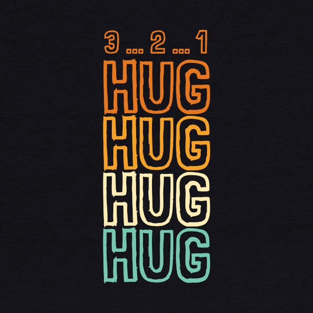 Hug Typography by Urban_Vintage